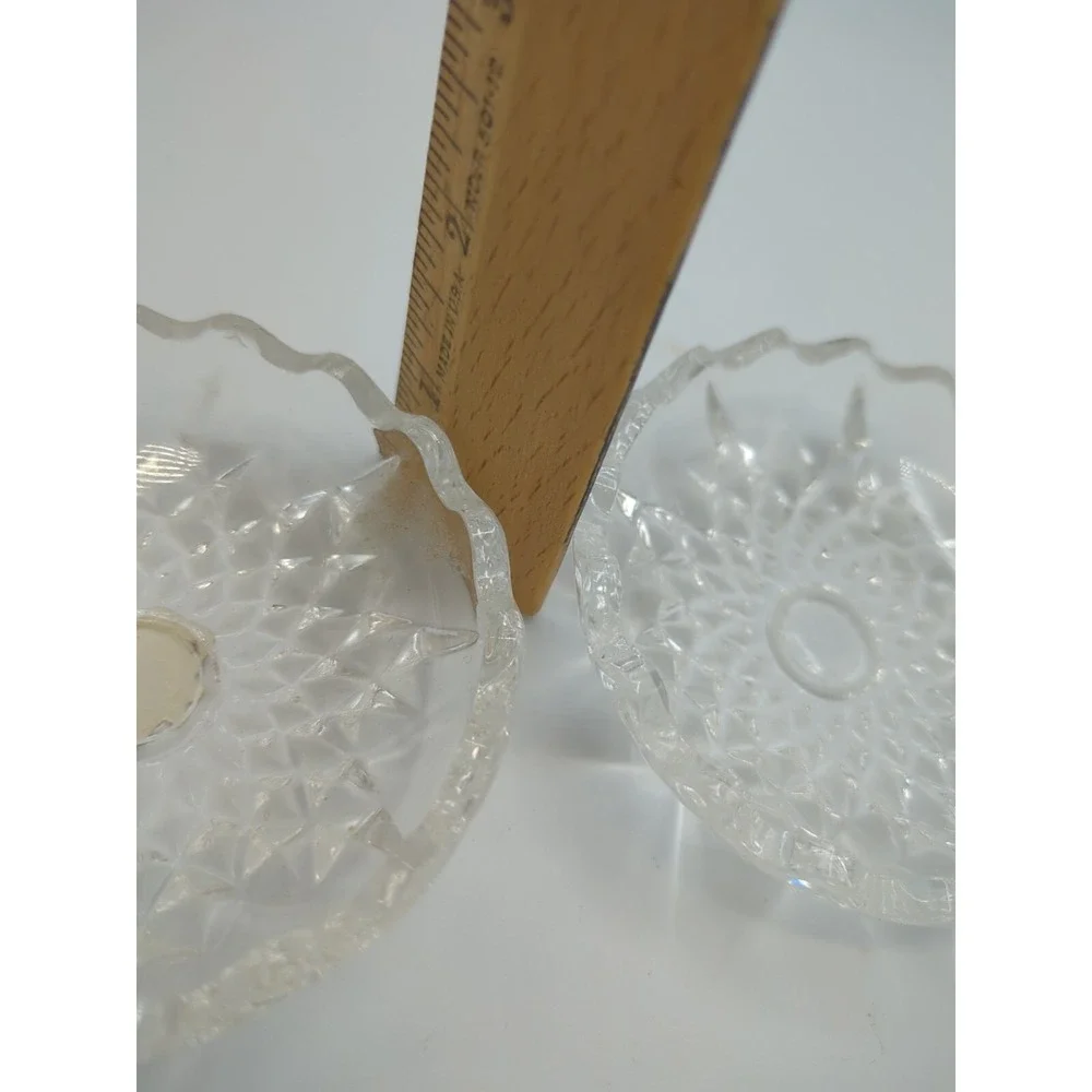 Zajecar 24% Lead Crystal Trinket Box Round Covered Dish 3.5
